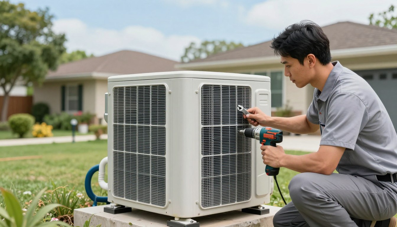 central air installation cost