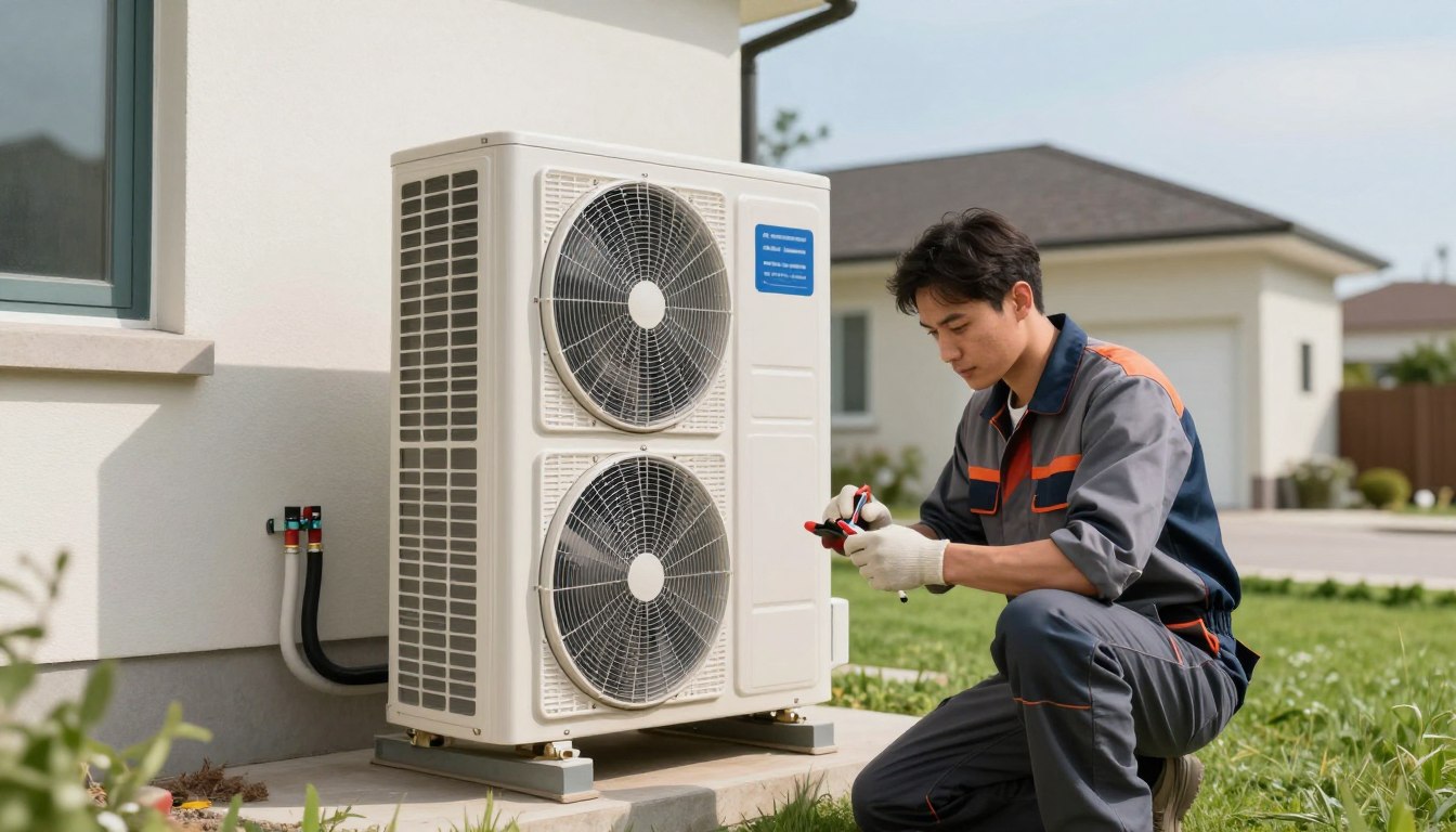 heat pump installation cost