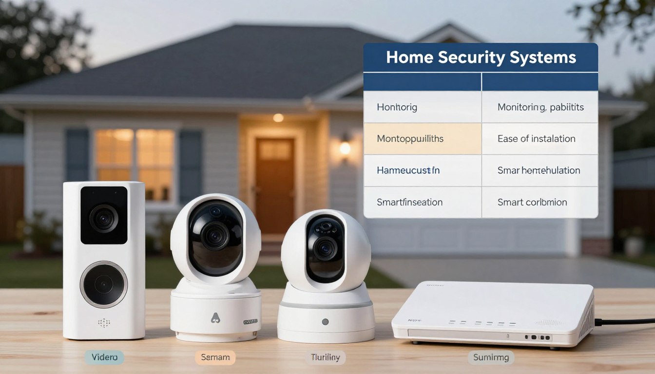 home security system comparison