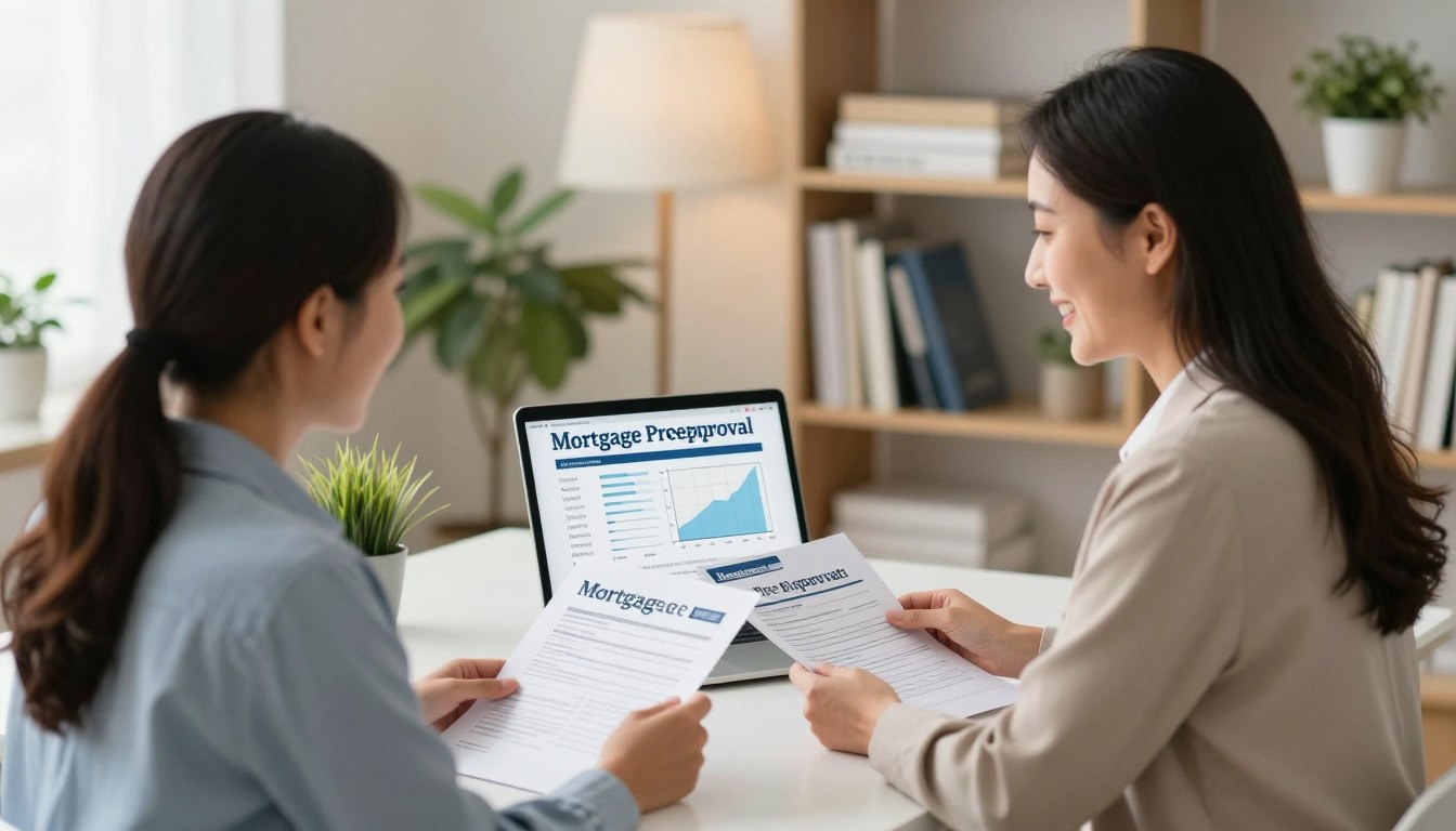 mortgage preapproval process